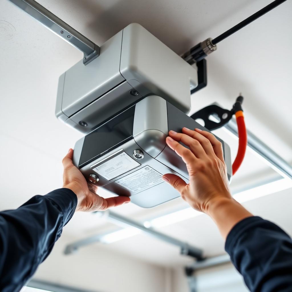 Installation service - professional garage door installation