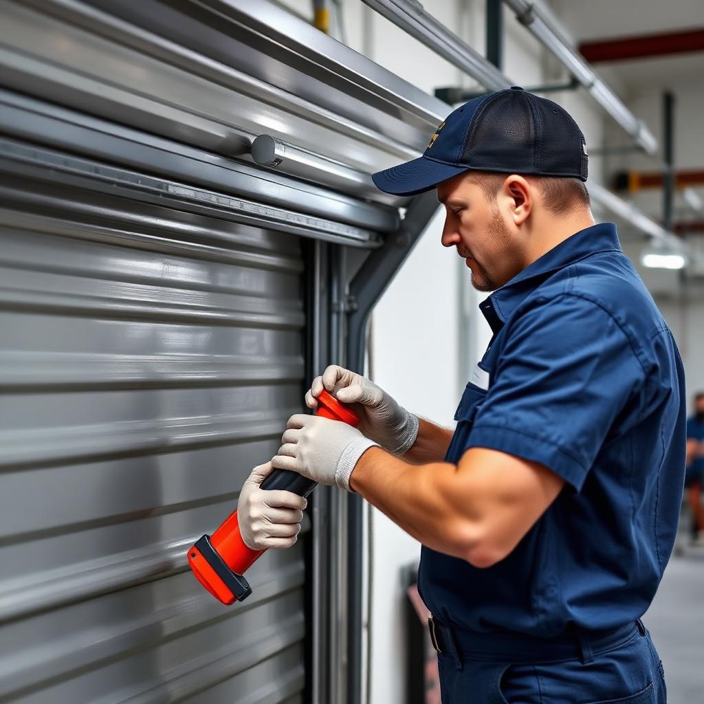 Maintenance service - professional garage door maintenance