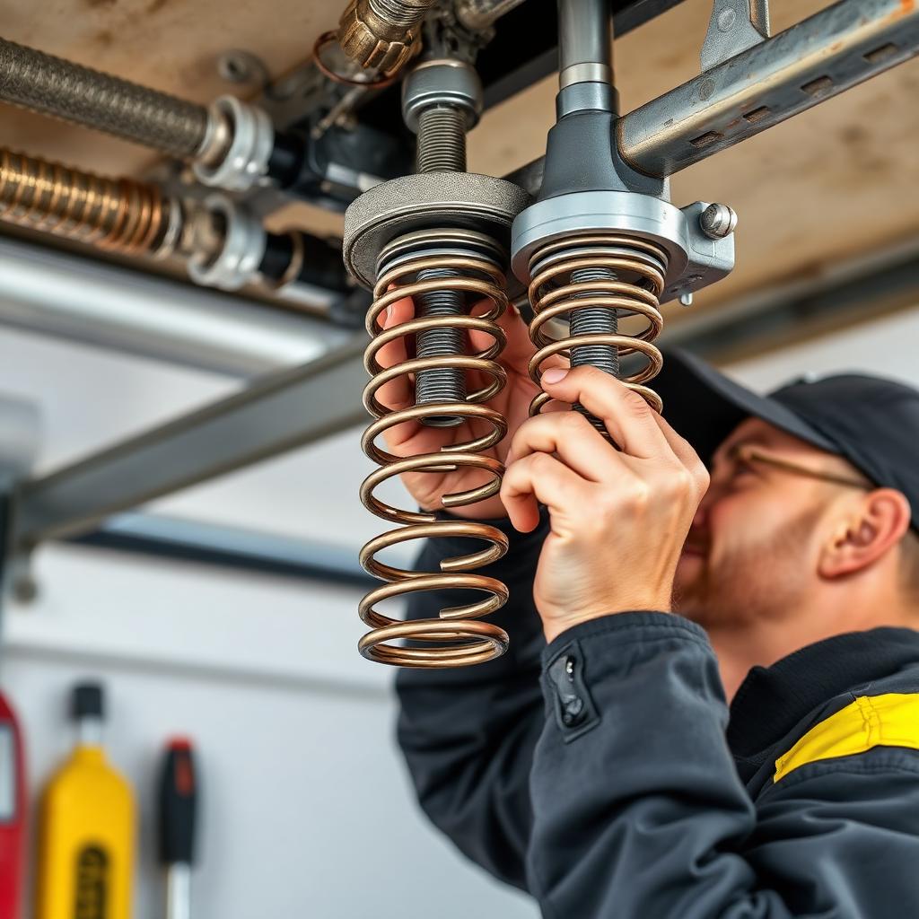 Repair service - professional garage door repair